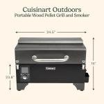 Cuisinart 8-in-1 Portable Wood Pellet Grill
