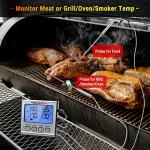 ThermoPro TP17 Dual Probe Digital Meat Thermometer
