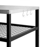 Stainless Steel Outdoor Grill Cart with Wheels