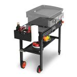 Portable Grill Table for Blackstone Griddles and More