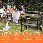 Portable Grill Table for Blackstone Griddles and More