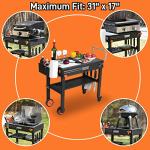 Portable Grill Table for Blackstone Griddles and More