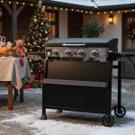 Royal Gourmet 4 Burner Propane Gas Griddle Grill