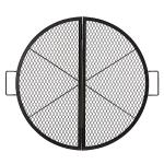 VEVOR Fire Pit Grill Grate - 36 Inch Portable