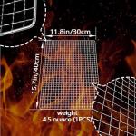 10-Piece Grill Topper Set for BBQs