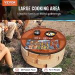 VEVOR Fire Pit Grill Grate - 36 Inch Portable