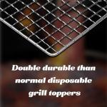 10-Piece Grill Topper Set for BBQs