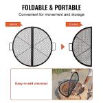 VEVOR Fire Pit Grill Grate - 36 Inch Portable