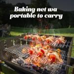 10-Piece Grill Topper Set for BBQs