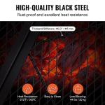 VEVOR Fire Pit Grill Grate - 36 Inch Portable