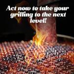 10-Piece Grill Topper Set for BBQs