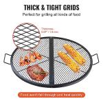 VEVOR Fire Pit Grill Grate - 36 Inch Portable