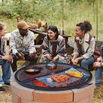 VEVOR Fire Pit Grill Grate - 36 Inch Portable