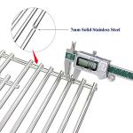 17" Stainless Steel Cooking Grates for Nexgrill