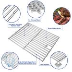 17" Stainless Steel Cooking Grates for Nexgrill