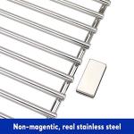 17" Stainless Steel Cooking Grates for Nexgrill