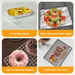 2-Pack Heavy Duty Stainless Steel Cooking Racks