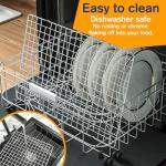 2-Pack Heavy Duty Stainless Steel Cooking Racks