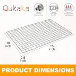 2-Pack Heavy Duty Stainless Steel Cooking Racks