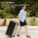 EAST OAK 30" Electric Smoker with Wood Chip Loader