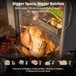 EAST OAK 30" Digital Electric Smoker with Remote