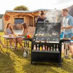 Royal Gourmet 4 Burner Propane Gas Griddle Grill