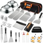 35-Piece Griddle Accessories Kit for grilling fun