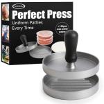 TACGEA Non-Stick Burger Press with Patty Papers