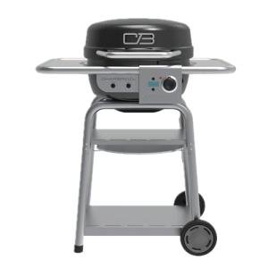 Bistro Pro Electric Grill and Charcoal Combo