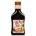 Lawry's Teriyaki Pineapple Marinade, 12 fl oz