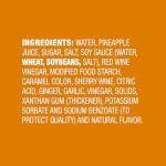 Lawry's Teriyaki Pineapple Marinade, 12 fl oz