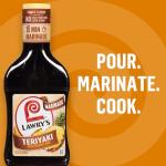 Lawry's Teriyaki Pineapple Marinade, 12 fl oz
