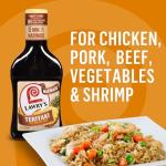 Lawry's Teriyaki Pineapple Marinade, 12 fl oz