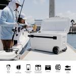 Igloo MaxCold 110 QT Rolling Cooler with Wheels