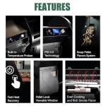 Z GRILLS Wood Pellet BBQ Smoker with PID Control