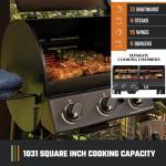 Oklahoma Joe's Canyon Charcoal & Gas Grill