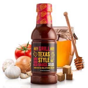 Texas BBQ Sauce for Brisket and Grilling