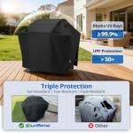 Heavy Duty 55 Inch Waterproof Grill Cover