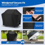 Heavy Duty 55 Inch Waterproof Grill Cover