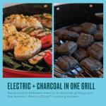 Charbroil 3-in-1 Dual Fuel Outdoor Grill & Griddle