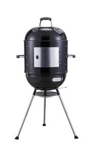 18-Inch Charcoal BBQ Smoker & Grill Combo