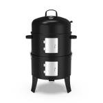 GRiliFE 16" Heavy Duty Charcoal Smoker Grill