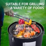 Outvita 18.5 Inch Portable Charcoal Smoker Grill