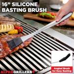 Stainless Steel BBQ Grill Tool Set for Outdoor Cooking