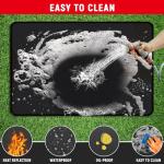 48 x 30 Inch Double-Sided Grill Protection Mat