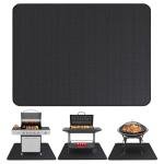 Double-Sided Grill Mat for Deck Protection (48 x 30)
