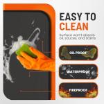 Double-Sided Grill Mat for Deck Protection (48 x 30)