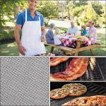 Non-Stick BBQ Grill Mats Set of 5