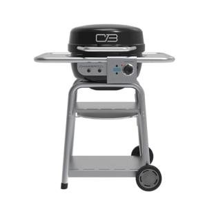 Bistro Pro Electric Grill and Charcoal Combo