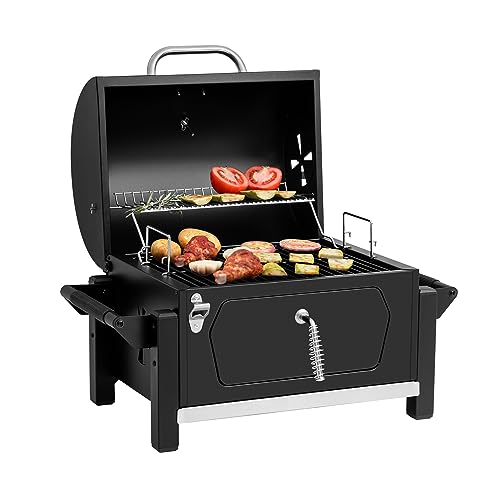 Royal Gourmet CD1519 Portable Charcoal Grill - Travel Size